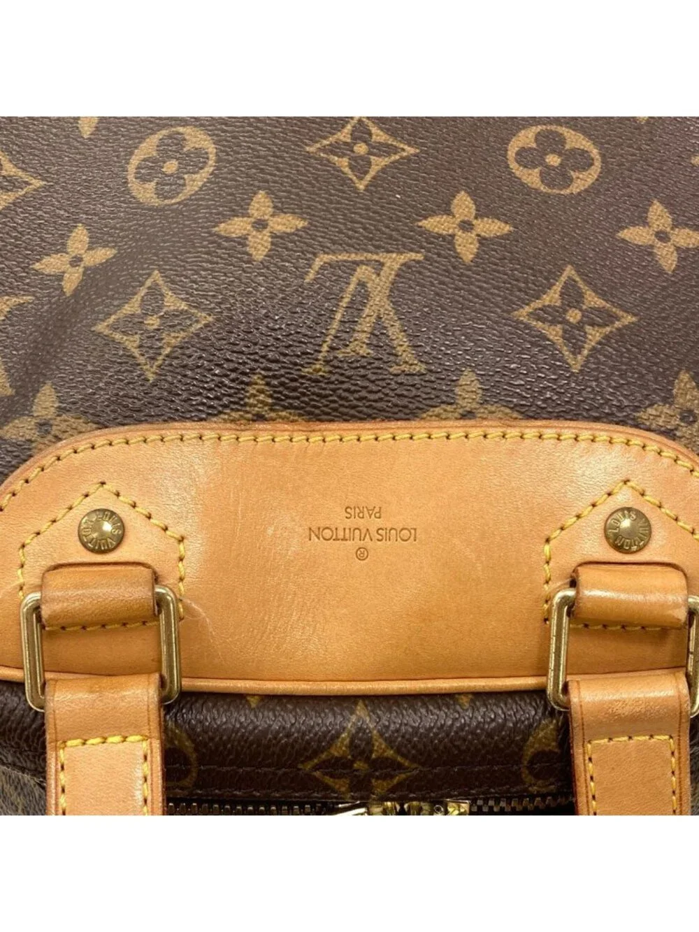 Louis Vuitton Excursion Handbag Monogram Canvas